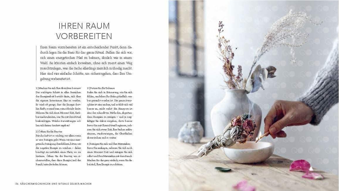 Bild: 9783424153859 | Räucherrituale - Heilen, Segnen, Inspirieren | Kiera Fogg | Buch