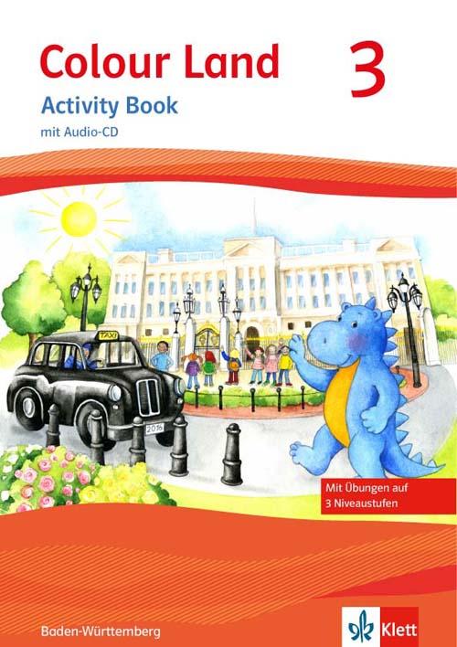 Cover: 9783125878211 | Colour Land. Für den Beginn ab Klasse 1 / Activity Book mit...