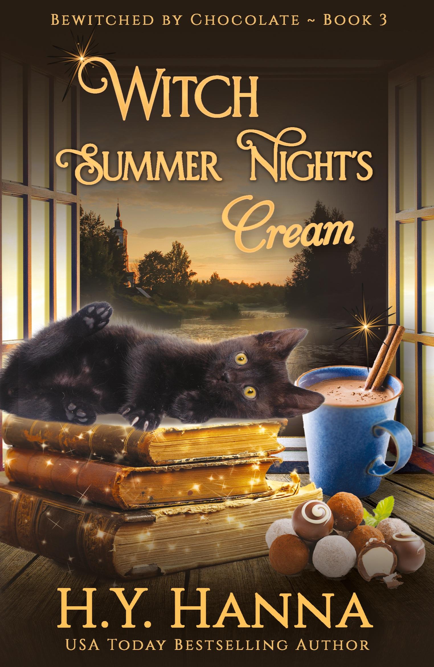 Cover: 9780995401280 | Witch Summer Night's Cream | Bewitched By Chocolate Mysteries - Book 3