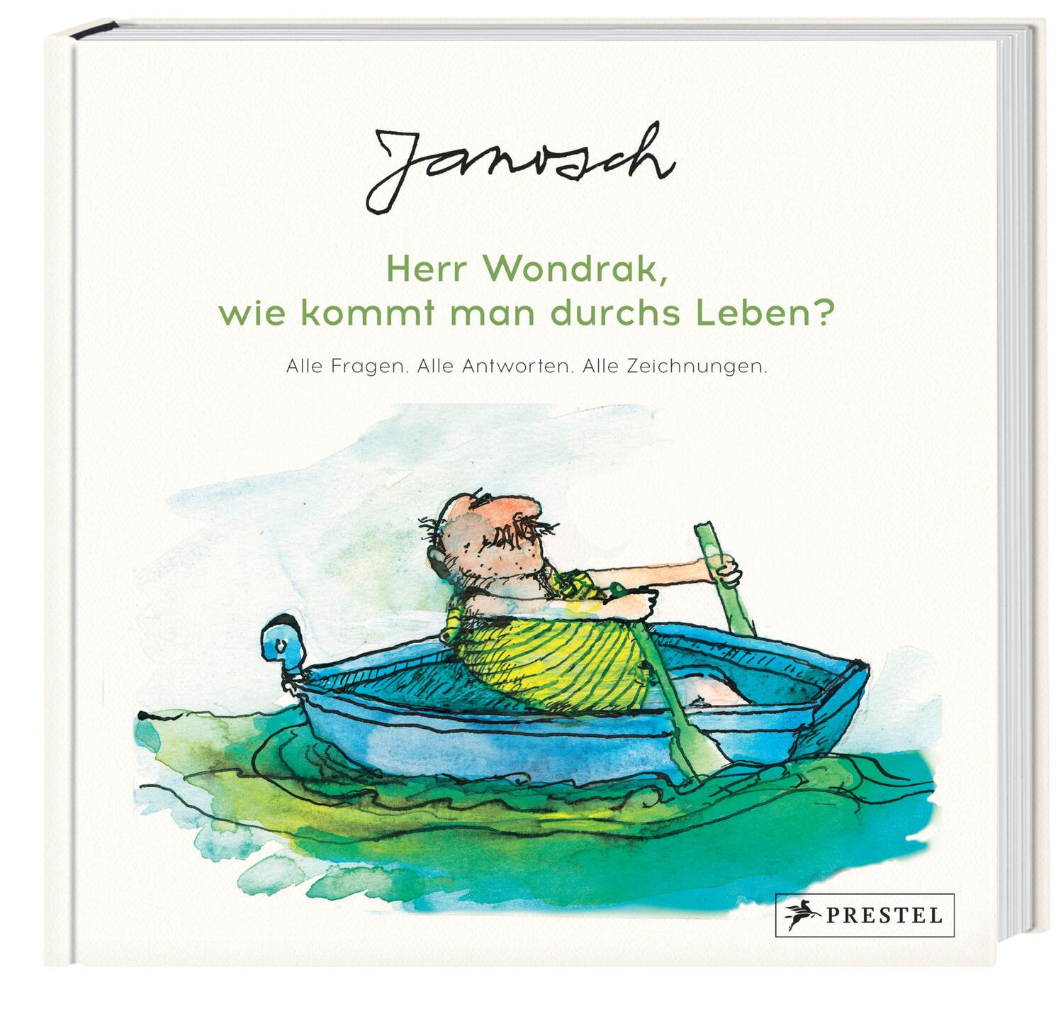 Bild: 9783791387581 | Janosch: Herr Wondrak, wie kommt man durchs Leben? | Janosch | Buch