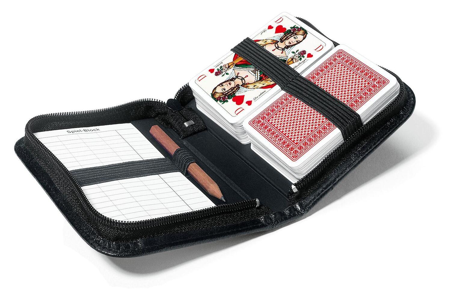 Bild: 4005556270736 | Rommé, Canasta, Bridge. Im Etui | Spiel | Deutsch | 1998