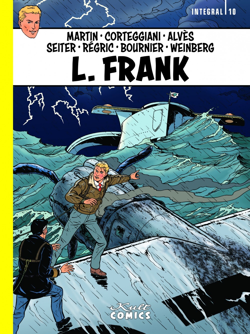 Cover: 9783964300867 | L. Frank Integral 10 | Martin | Buch | 216 S. | Deutsch | 2021