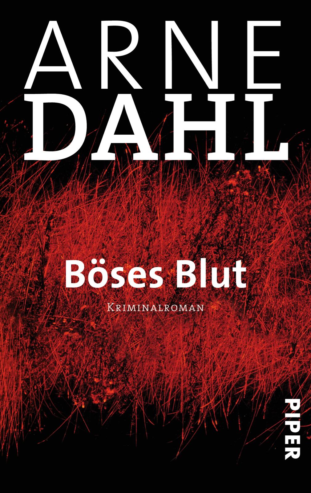 Cover: 9783492242851 | Böses Blut | Arne Dahl | Taschenbuch | 384 S. | Deutsch | 2004 | Piper