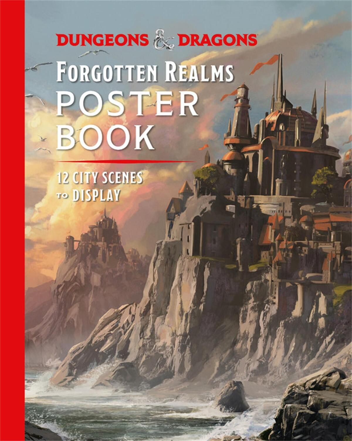 Cover: 9780762479016 | Dungeons &amp; Dragons Forgotten Realms Poster Book | Dungeons &amp; Dragons