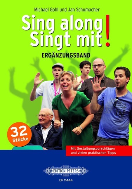 Cover: 9790014120054 | Sing along - Singt mit! | Michael Gohl | Broschüre | 52 S. | Deutsch