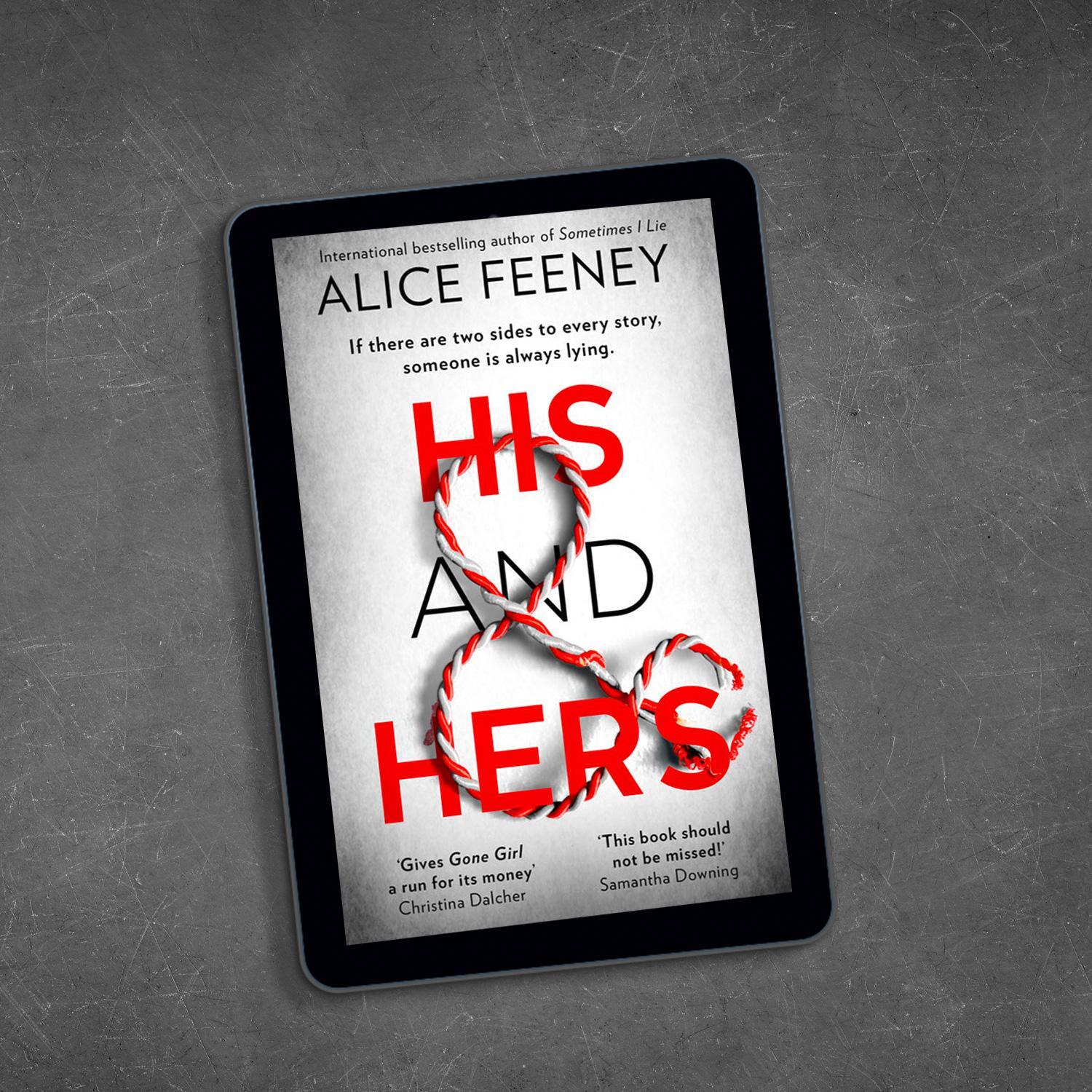 Bild: 9780008370947 | His and Hers | Alice Feeney | Taschenbuch | 384 S. | Englisch | 2020