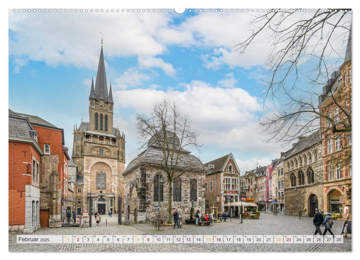 Bild: 9783383832949 | Aachen Impressionen (Wandkalender 2025 DIN A2 quer), CALVENDO...