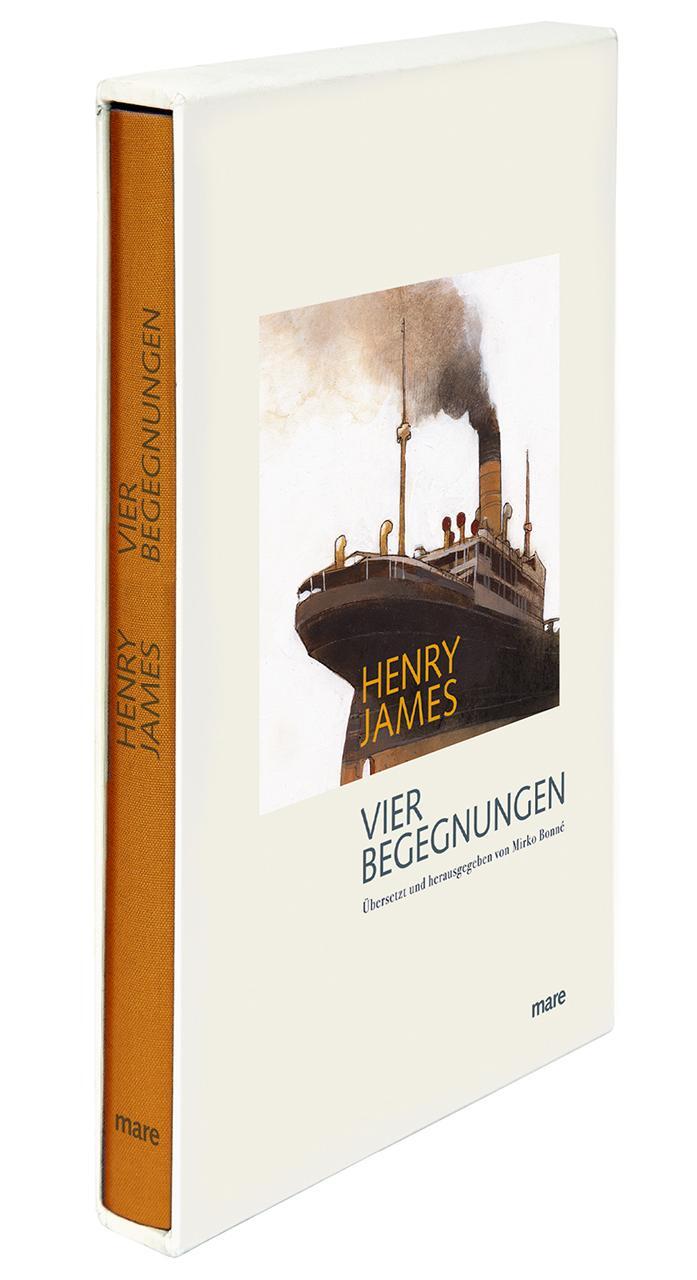 Cover: 9783866482715 | Vier Begegnungen | Henry James | Buch | Schuber | 272 S. | Deutsch