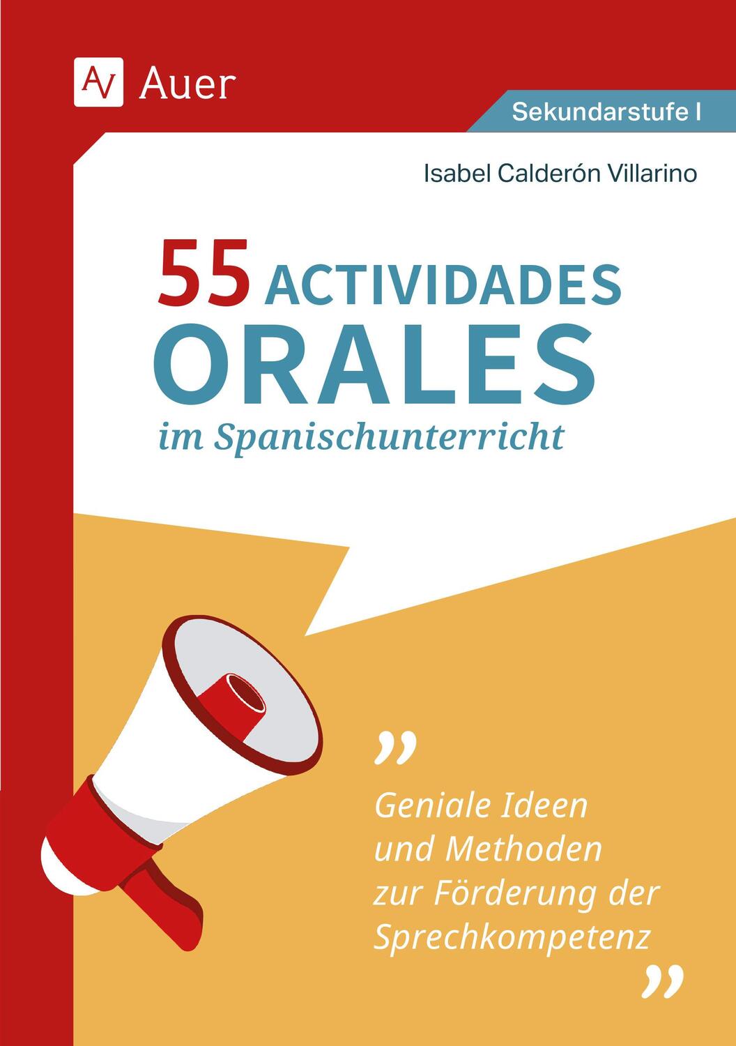 Cover: 9783403085898 | 55 Actividades orales im Spanischunterricht | Villarino | Taschenbuch