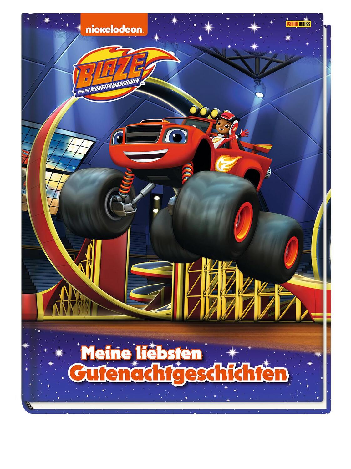 Cover: 9783833243202 | Blaze und die Monstermaschinen: Meine liebsten Gutenachtgeschichten