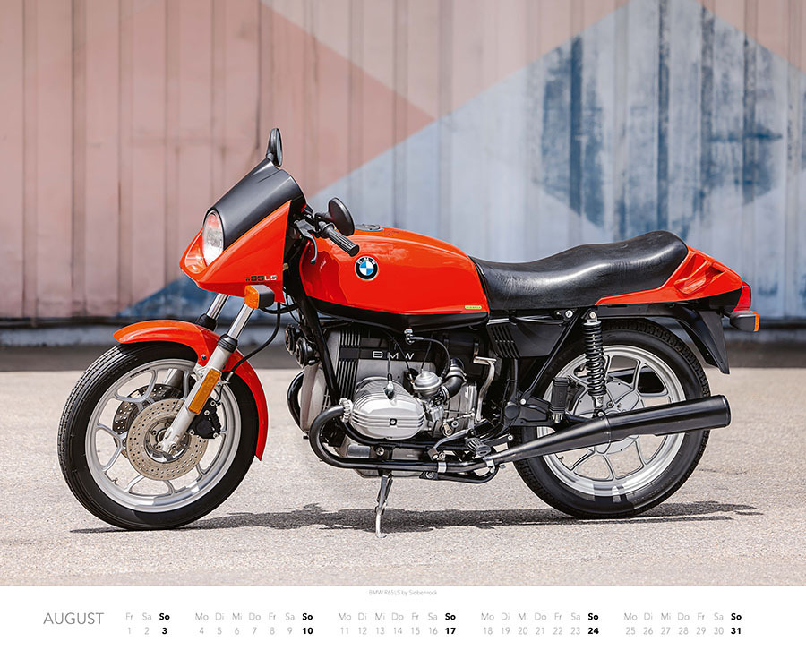 Bild: 9783966647892 | BMW Motorräder Kalender 2025 | Dieter Rebmann | Kalender | 14 S.