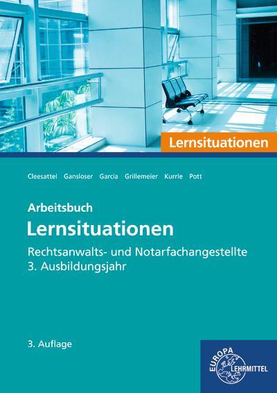 Cover: 9783808549889 | Rechtsanwalts- und Notarfachangestellte, Lernsituationen 3....