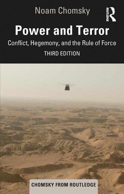 Cover: 9781032897431 | Power and Terror | Conflict, Hegemony, and the Rule of Force | Chomsky