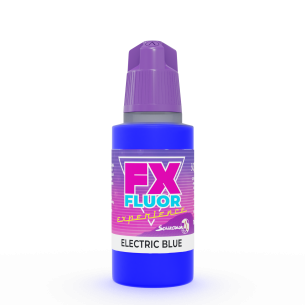 Cover: 8423153061537 | Scale Color ELECTRIC BLUE Bottle (17 mL) | englisch | SCALE75 PAINTS