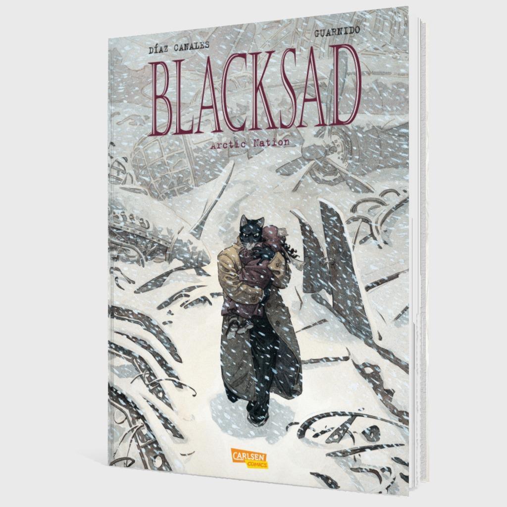 Bild: 9783551747624 | Blacksad 02. Arctic Nation | Juan Diaz Canales (u. a.) | Buch | 56 S.