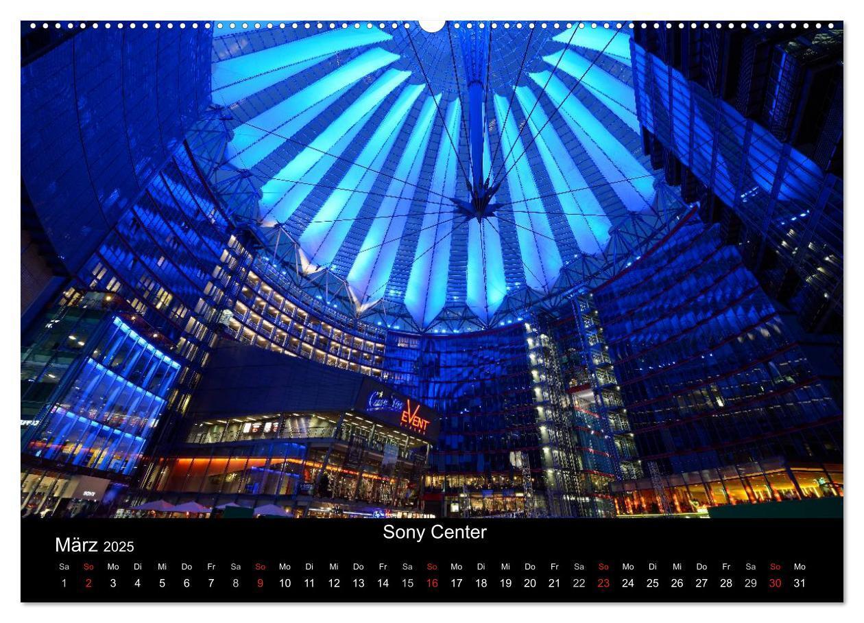 Bild: 9783435799596 | Berlin (Wandkalender 2025 DIN A2 quer), CALVENDO Monatskalender | 2025