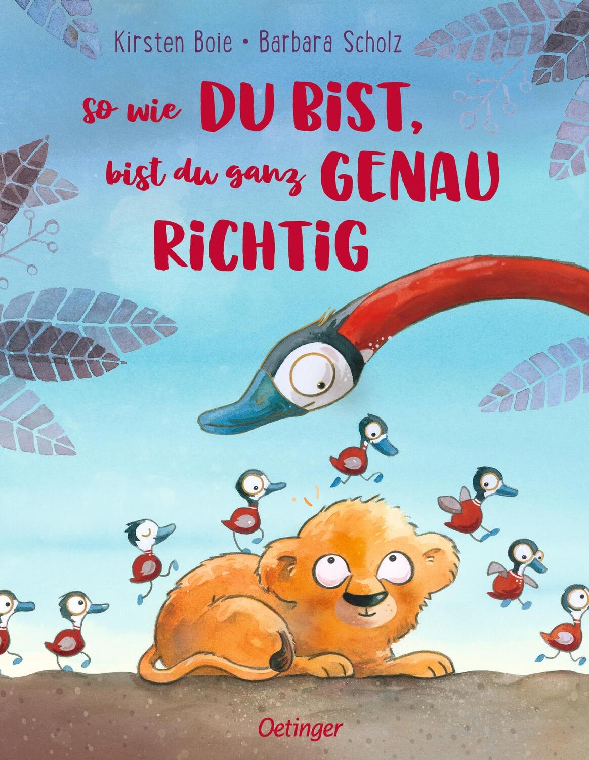 Cover: 9783751200462 | So wie du bist, bist du ganz genau richtig | Kirsten Boie | Buch