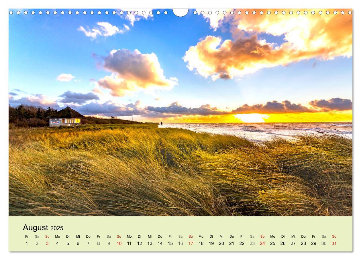 Bild: 9783435340224 | STRANDLUST: Fischland-Darß-Zingst (Wandkalender 2025 DIN A3 quer),...