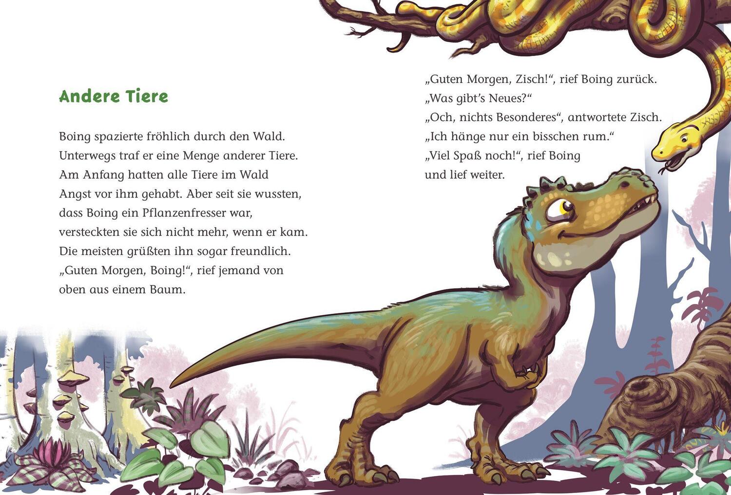 Bild: 9783649643180 | T-Rex World (Leseanfänger/Bd. 2) | Ach, du dickes Ei! | Jochen Till