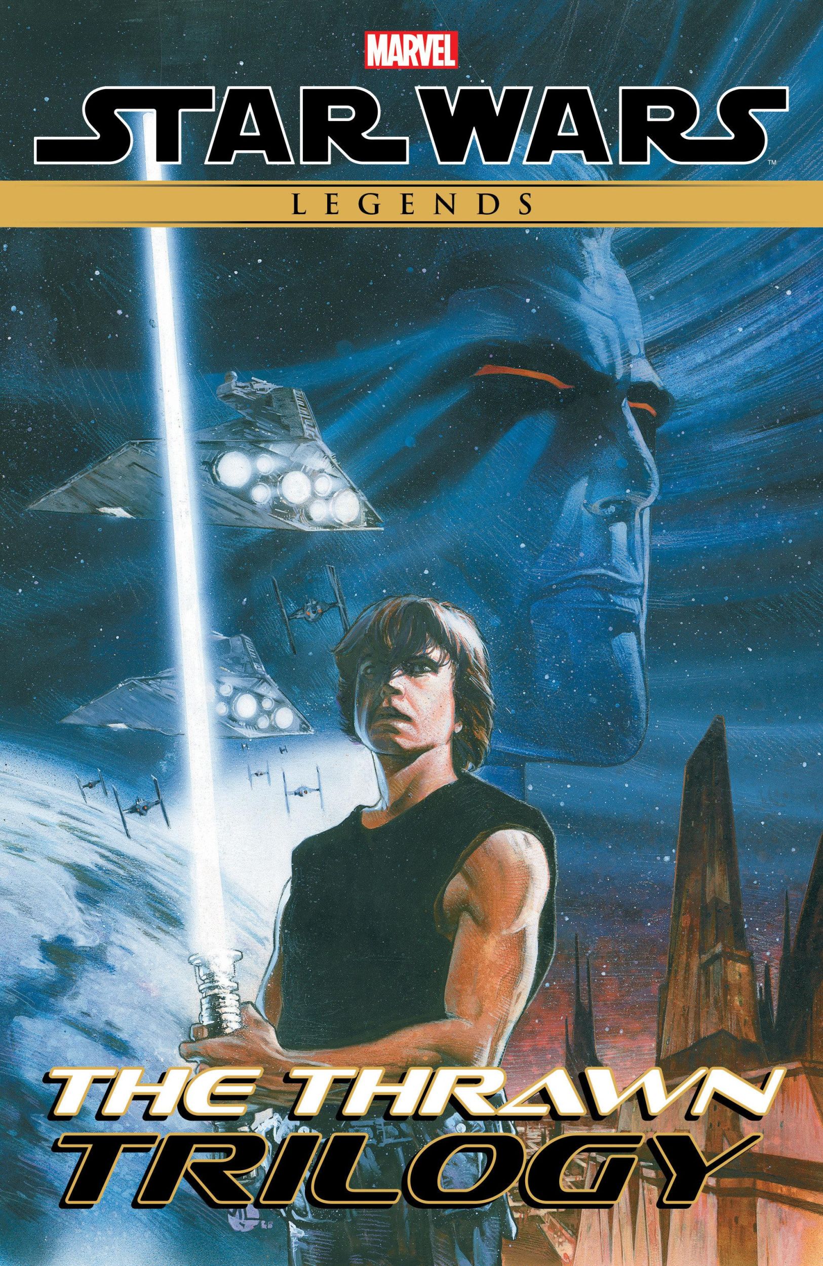 Cover: 9781302957230 | Star Wars Legends: The Thrawn Trilogy | Mike Baron (u. a.) | Buch