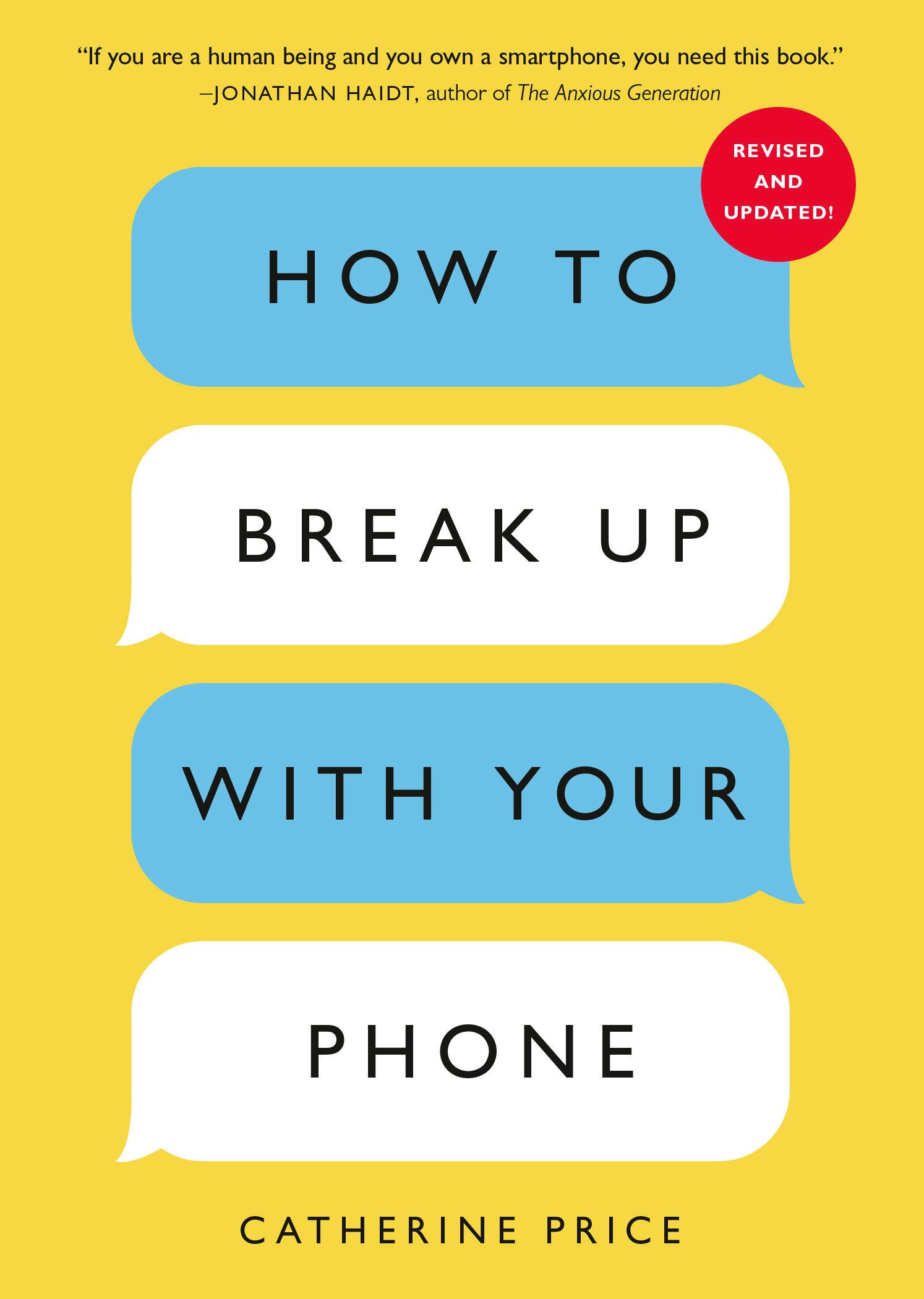 Cover: 9780593837160 | How to Break Up with Your Phone | The 30-Day Digital Detox Plan | Buch