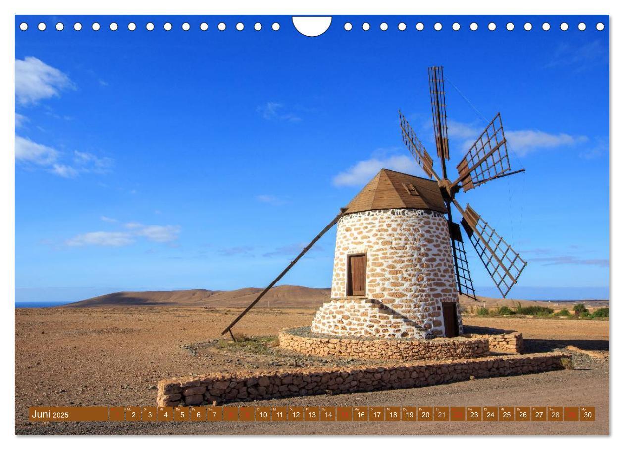 Bild: 9783435743728 | Fuerteventura (Wandkalender 2025 DIN A4 quer), CALVENDO Monatskalender