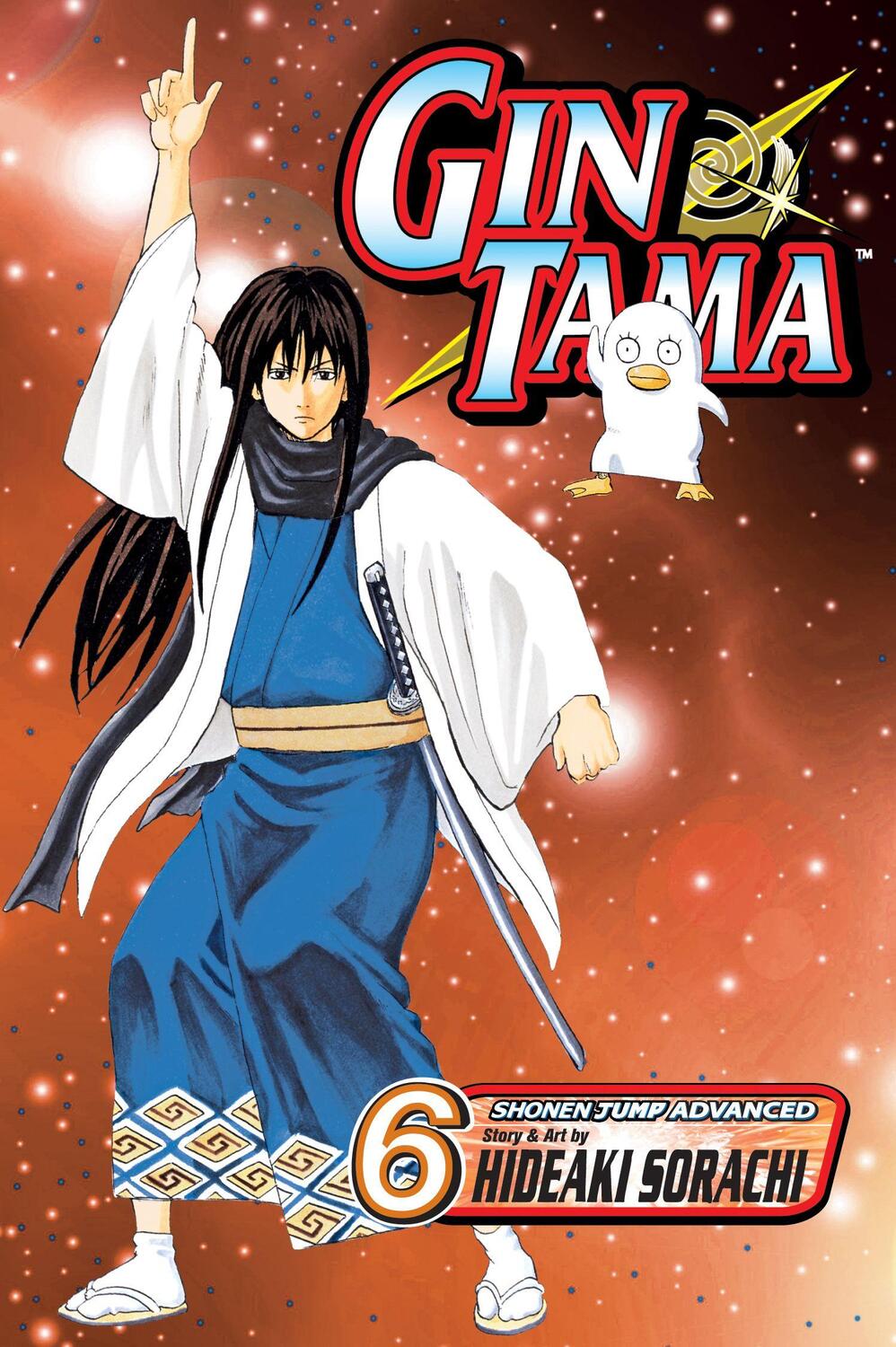 Cover: 9781421516196 | Gin Tama, Vol. 6 | Hideaki Sorachi | Taschenbuch | Englisch | 2008