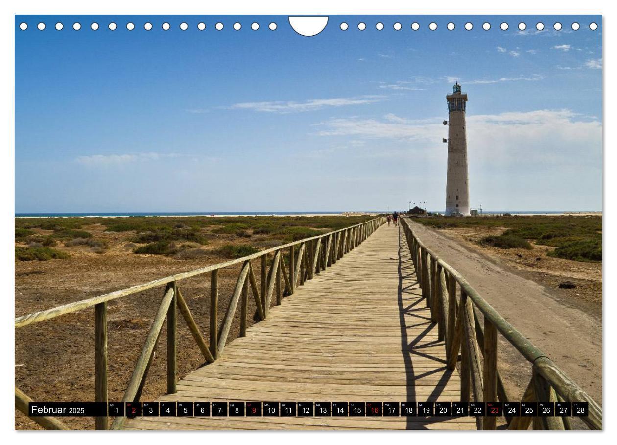 Bild: 9783435711727 | Fuerteventura, Insel der Stille (Wandkalender 2025 DIN A4 quer),...