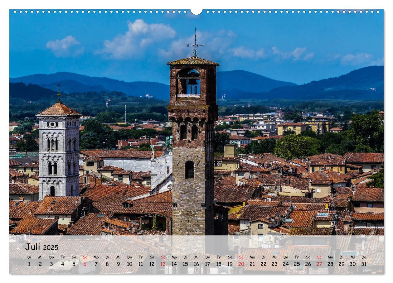 Bild: 9783435376940 | Bezauberndes Lucca (Wandkalender 2025 DIN A2 quer), CALVENDO...