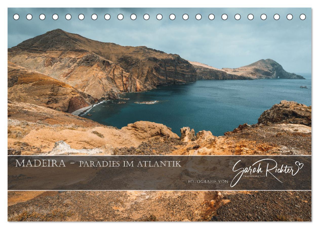 Cover: 9783383994197 | Madeira - Paradies im Atlantik (Tischkalender 2025 DIN A5 quer),...