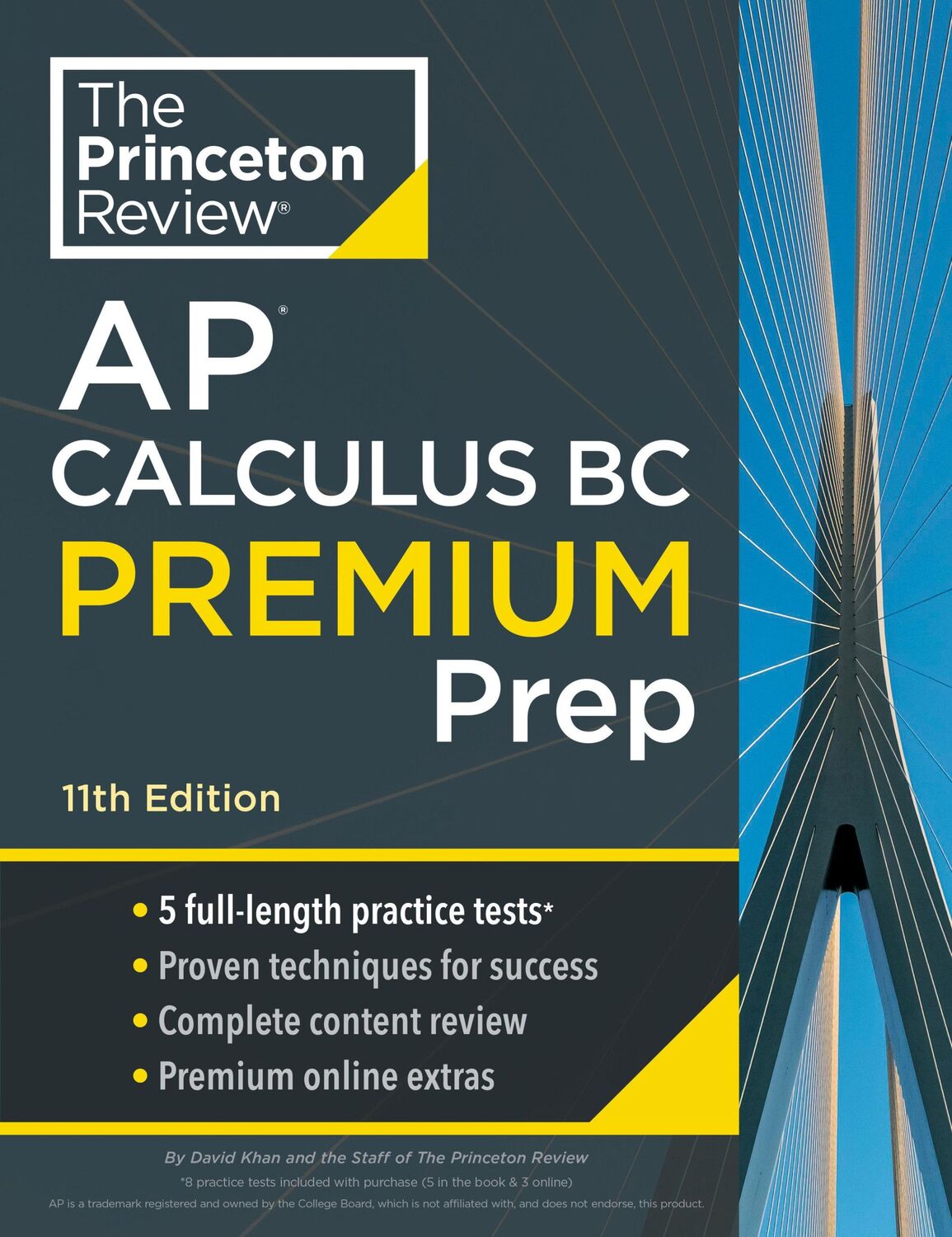 Cover: 9780593517598 | Princeton Review AP Calculus BC Premium Prep, 11th Edition | Buch