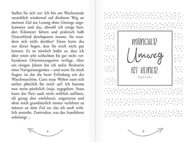 Bild: 9783863380212 | Auf Umwegen geradewegs zum Ziel | Doro Zachmann | Buch | 144 S. | 2019