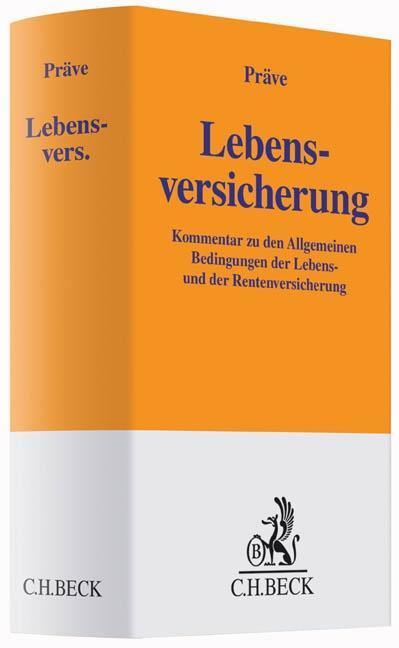 Cover: 9783406668494 | Lebensversicherung | Peter Präve | Buch | XXIV | Deutsch | 2016