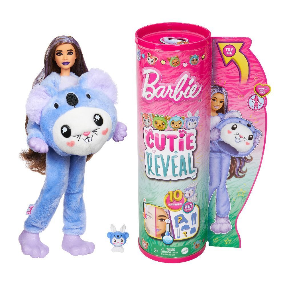 Bild: 194735178605 | Barbie Cutie Reveal Barbie Costume Cuties Series - Bunny in Koala