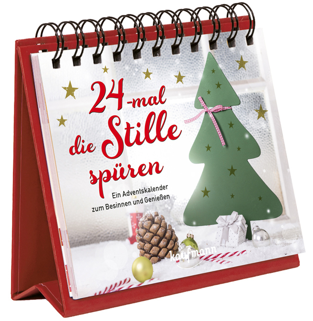 Cover: 9783780613905 | 24-mal die Stille spüren | Katia Simon | Kalender | SPIRALB | 48 S.