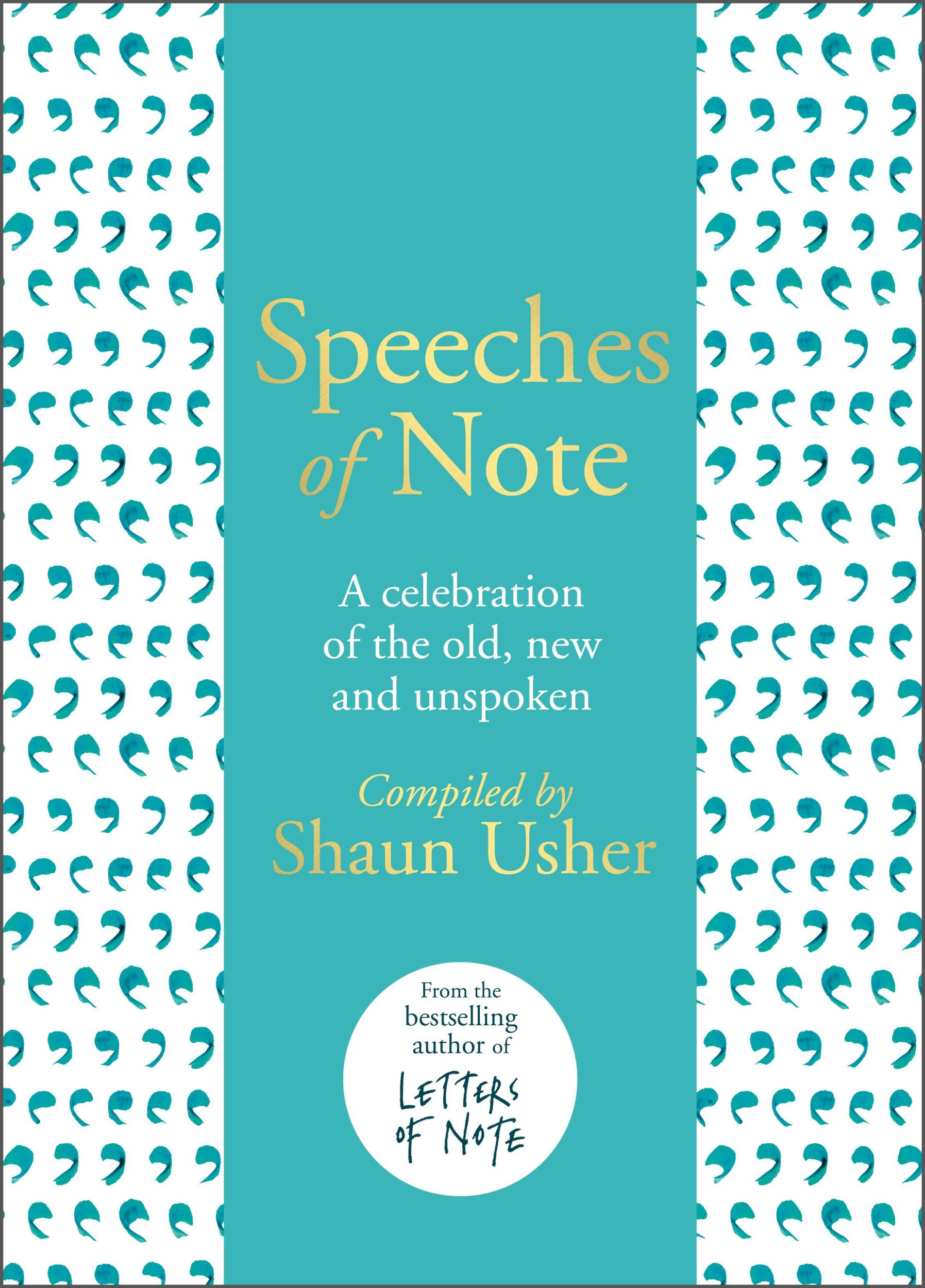 Cover: 9781786331090 | Speeches of Note | A celebration of the old, new and unspoken | Usher