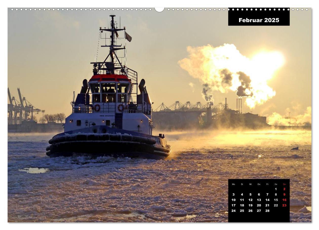 Bild: 9783435791729 | Bitte ein Schiff! (hochwertiger Premium Wandkalender 2025 DIN A2...