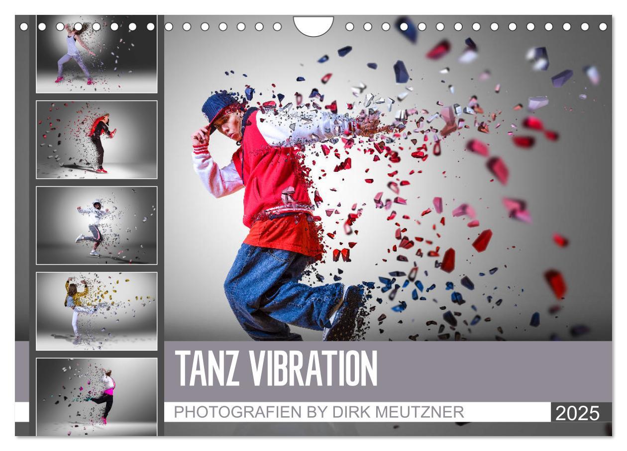 Cover: 9783435389889 | Tanz Vibration (Wandkalender 2025 DIN A4 quer), CALVENDO...