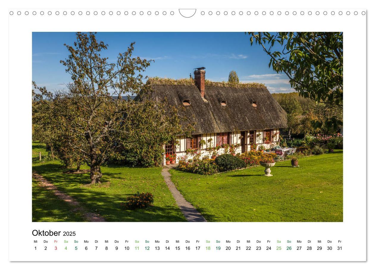 Bild: 9783435567423 | Landhäuser mit Charme (Wandkalender 2025 DIN A3 quer), CALVENDO...