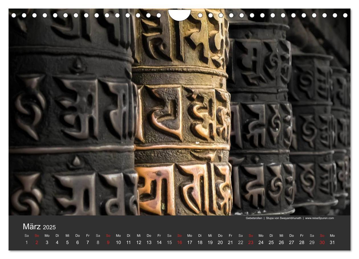 Bild: 9783435638079 | Nepal 2025 - Dem Himmel so nah (Wandkalender 2025 DIN A4 quer),...