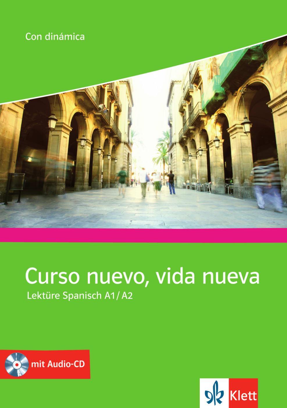 Cover: 9783125150331 | Curso nuevo, vida nueva | Lourdes Miquel | Broschüre | mit Audio-CD