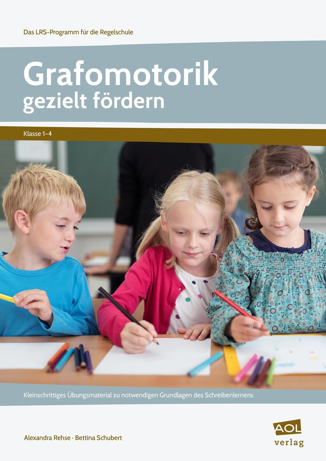 Cover: 9783403104803 | Grafomotorik gezielt fördern | Alexandra Rehse (u. a.) | Broschüre