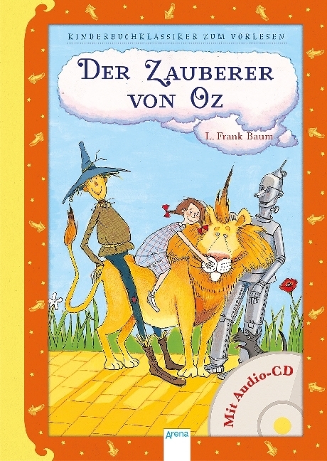 Cover: 9783401712000 | Der Zauberer von Oz, m. Audio-CD | L. Frank Baum (u. a.) | Buch | 2018