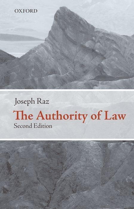 Cover: 9780199573578 | Raz, J: Authority of Law | Joseph Raz | Taschenbuch | Englisch | 2009