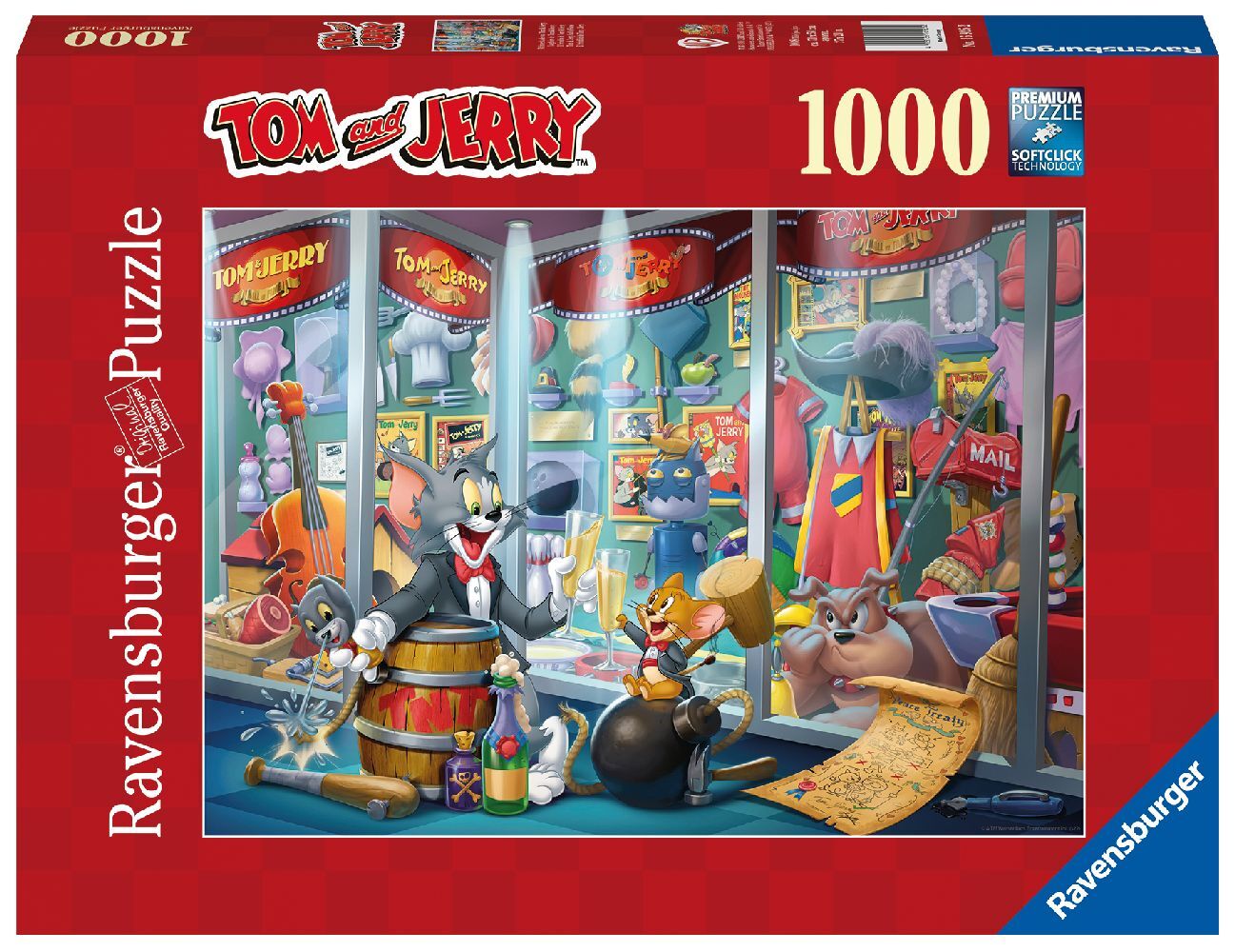 Cover: 4005556169252 | Ruhmeshalle von Tom &amp; Jerry | Spiel | 61692500 | Deutsch | 2024