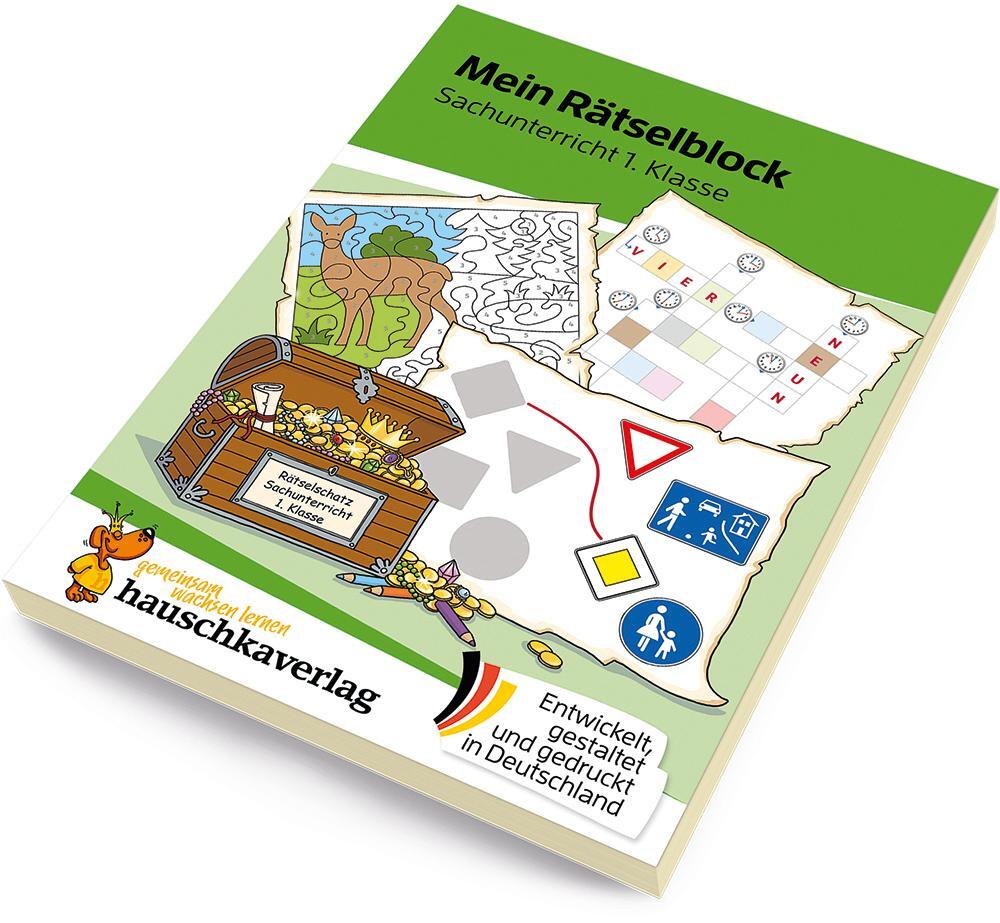 Bild: 9783881006866 | Mein Rätselblock Sachunterricht 1. Klasse | Sonja Fiedler-Tresp | Buch