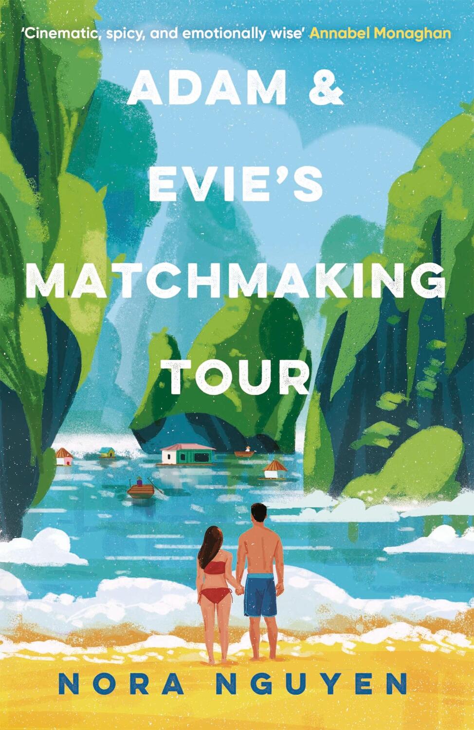 Cover: 9781529440324 | Adam and Evie's Matchmaking Tour | Nora Nguyen | Taschenbuch | 2024