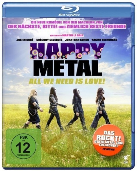 Cover: 4041658298506 | Happy Metal - All we need is Love! | Alexandre Astier (u. a.) | 2013