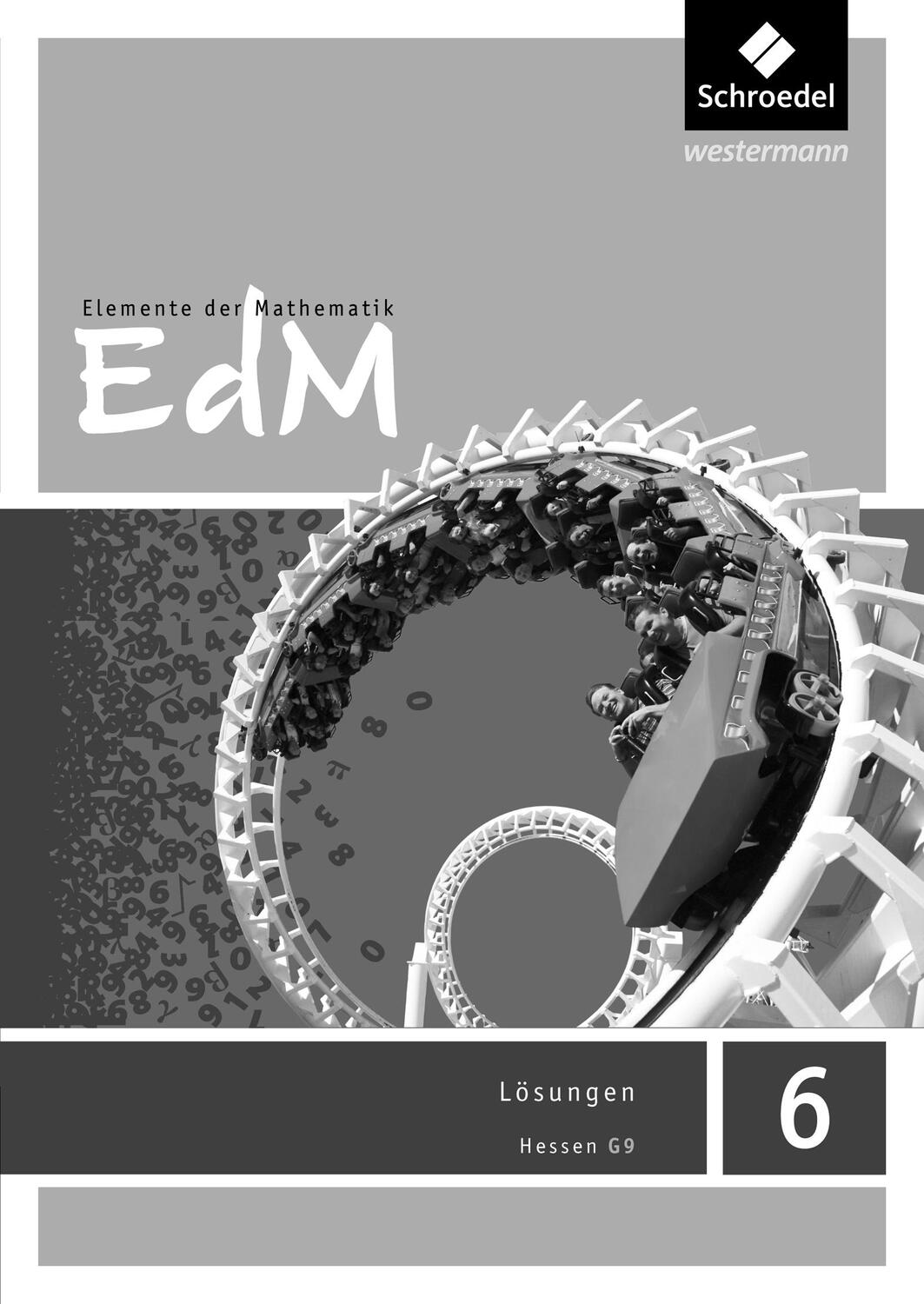 Cover: 9783507873681 | Elemente der Mathematik 6. Lösungen. Sekundarstufe 1. G9 in Hessen