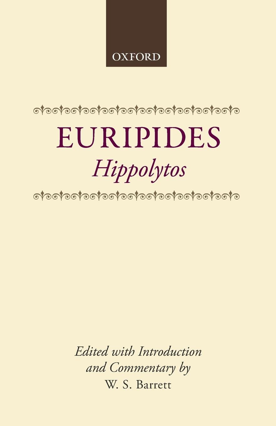 Cover: 9780198147497 | Hippolytos | Euripides | Taschenbuch | Englisch | 1991 | OUP Oxford